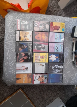 Joblot of 18 cassettes, condition: Good, £5.00, £5.95 includes Buyer Protection