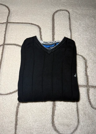 Sweats à Col V Nautica Noir Homme M, marque: Nautica, état: Très bon état, taille: M, 27,50 €, 29,58 € Protection acheteurs incluse