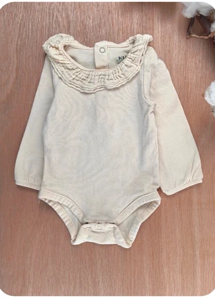 Body à col / manches longues / 1 mois 54 cm / Kiabi, marke: Kiabi, zustand: Sehr gut, größe: Bis zu 1 Monat / 50, 1,00 €, 1,75 € beinhaltet Vinted-Käuferschutz Pro