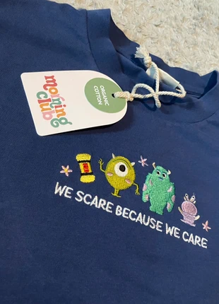 Morning club monster’s inc t-shirt size XXS, brand: morning club, condition: New with tags, size: XXS / 4, £14.00, £15.40 includes Buyer Protection