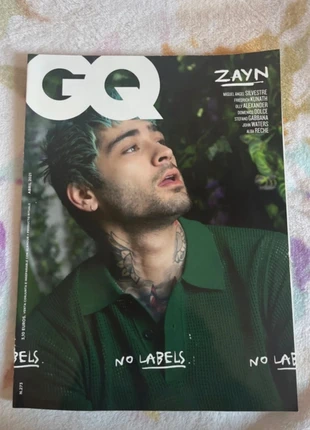 Revista GQ Zayn Malik, estado: Novo sem etiquetas, €8.00, €9.10 inclui Proteção do Comprador