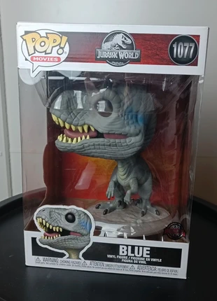 Jurassic World Velociraptor Blue JUMBO Funko Pop, brand: Funko Pop, condition: New with tags, size: One size, €25.00, €26.95 includes Buyer Protection