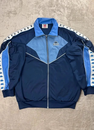 Veste de survêtement vintage Kappa homme XL marine, merk: Kappa, staat: Heel goed, maat: XL, € 35,00, € 37,45 inclusief Kopersbescherming
