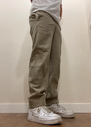 Pantalones anchos beige track baggy jeans pants premium vintage top quality y2k S. B6, marque: Vintage Dressing, état: Très bon état, taille: S, 10,95 €, 12,20 € Protection acheteurs incluse