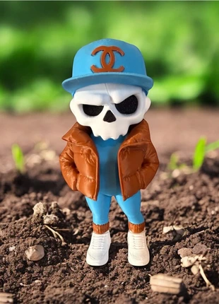 Figurine urban skull, marque: Impression, état: Neuf avec étiquette, 15,00 €, 16,45 € Protection acheteurs (Pro) incluse