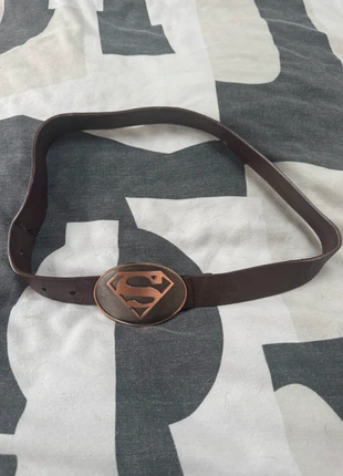 Superman belt, brand: Superman, condition: Good, size: 30 in | 75 cm, £4.00, £4.90 includes Buyer Protection