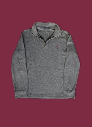 Ralph lauren quarter zip, merk: Ralph Lauren, staat: Heel goed, maat: M, € 45,00, € 47,95 inclusief Kopersbescherming