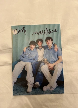 Autographe sturniolo triplets, brand: sturniolo, condizioni: Nuovo senza cartellino, €10.00, €11.20 include la Protezione acquisti