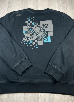 Sweat Oxbow Sweat col rond SOUET noir imprimé graphique Dos/Taille L, marque: Oxbow, état: Très bon état, taille: L, 9,50 €, 10,68 € Protection acheteurs incluse