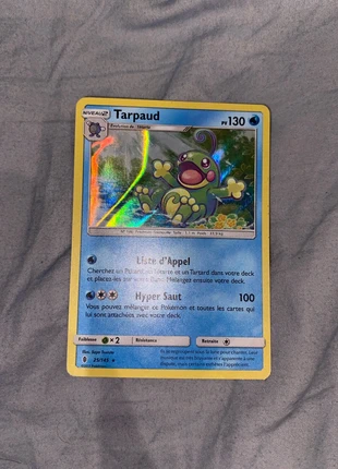 Tarpaud 25/145 holo, merk: Pokémon, staat: Nieuw met prijskaartje, € 3,00, € 3,85 inclusief Kopersbescherming