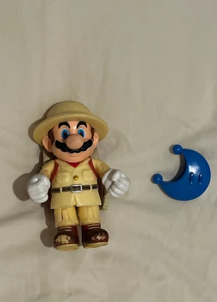 Figurine super Mario odyssey, marque: Super Mario, état: Bon état, taille: Taille unique, 5,00 €, 5,95 € Protection acheteurs incluse