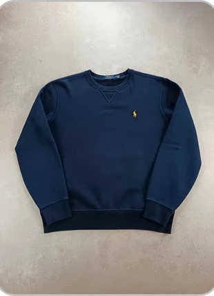 Sweat Crewneck col rond pull Ralph Lauren / logo brodé / bleu marine taille S homme, brand: Ralph Lauren, condizioni: Ottime, taglia: S, €54.90, €58.35 include la Protezione acquisti Pro