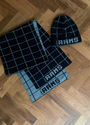 Cappello e sciarpa rams, marca: Rams, estado: Muy bueno, tamaño: Talla única, 9,00 €, 10,15 € Protección al comprador incluida