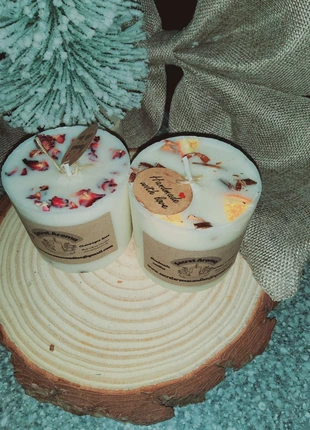 Handmade pillar candles soy wax, brand: Soya, condition: New with tags, £8.25, £9.36 includes Buyer Protection Pro