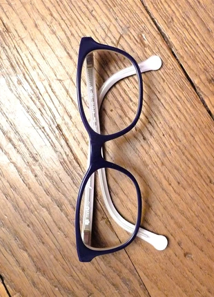 Monture/ Lunette de Vue Rectangle Bleu Marine et Blanc- Jacadi, marque: Jacadi, état: Très bon état, 20,00 €, 21,70 € Protection acheteurs incluse