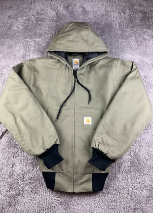 Veste Carhartt – Matelassée Vert Clair Homme – Capuche Streetwear – Taille L – VVCL, merk: Carhartt, staat: Nieuw zonder prijskaartje, maat: L, € 49,00, € 52,15 inclusief Kopersbescherming Pro