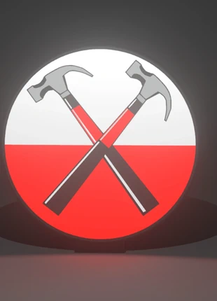 Lampe Led Pink Floyd - The Wall, état: Neuf sans étiquette, 25,00 €, 26,95 € Protection acheteurs (Pro) incluse