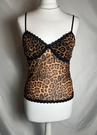 Top type vintage y2k aesthetic, marca: COQUETTE, estado: Muito bom, tamanho: M / 38 / 10, €12.00, €13.30 inclui Proteção do Comprador