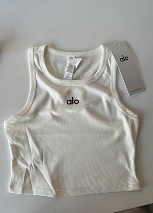 Alo gym top, estado: Novo com etiquetas, tamanho: S / 36 / 8, €29.00, €31.15 inclui Proteção do Comprador