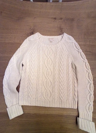 Aran cable knit sweather wool, marque: Aran Crafts, état: Très bon état, taille: S / 36 / 8, 50,00 €, 53,20 € Protection acheteurs incluse