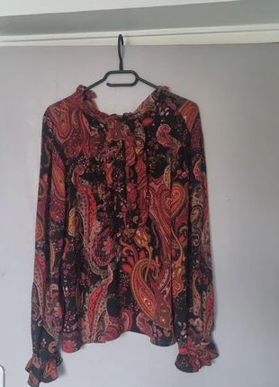 Chemisier Zara Taille L, marca: Zara, estado: Bom, tamanho: L / 40 / 12, €4.00, €4.90 inclui Proteção do Comprador