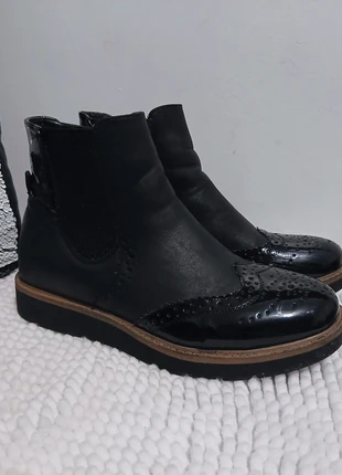 Bottines Chelsea Plateforme Noir Simili Cuir Trend one Size 38, marque: Trend One, état: Très bon état, taille: 38, 13,99 €, 15,39 € Protection acheteurs incluse