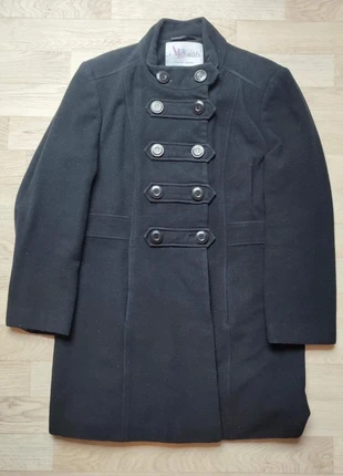 Manteau Armand Thiery Femme – Manteau Long Noir Élégant, marca: Armand Thiery, estado: Muy bueno, tamaño: L / 40 / 12, 20,00 €, 21,70 € Protección al comprador incluida