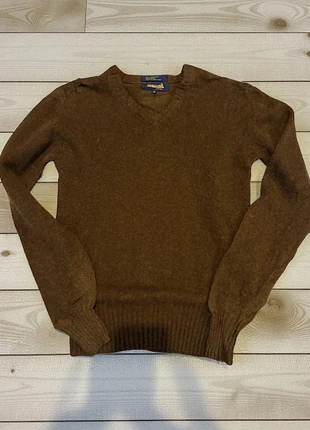 Pull en laine marron Brassrail Nordstrom – col V – taille S., marke: Brassrail nordstrom, zustand: Sehr gut, größe: S / 36 / 8, 45,90 €, 48,90 € inklusive Vinted-Käuferschutz