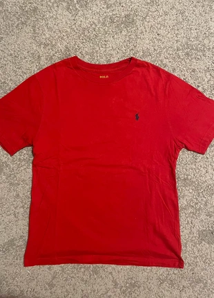 Tee shirt rouge logo noir Ralph Lauren en très bon état taille S, marca: Ralph Lauren, estado: Muy bueno, tamaño: S, 14,90 €, 16,35 € Protección al comprador incluida