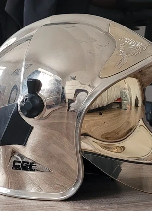 Casque de pompier, marca: cgf gallet, estado: Bueno, tamaño: Talla única, 55,00 €, 58,45 € Protección al comprador incluida