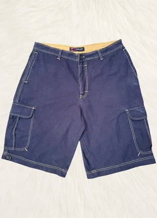 Short cargo Bugle Boy marine style Y2K taille W40, marque: Bugle Boy, état: Très bon état, taille: W40 | FR 50, 12,00 €, 13,30 € Protection acheteurs (Pro) incluse