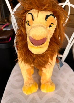 Mufasa Disney Store Peluche, brand: Disney, condizioni: Nuovo con cartellino, taglia: Taglia unica, €35.00, €37.45 include la Protezione acquisti