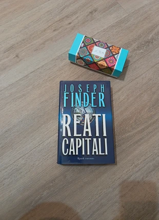 Libro Reati capitali J. Finder, état: Bon état, 5,00 €, 5,95 € Protection acheteurs incluse