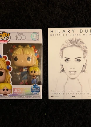 Lizzie McGuire (Hilary Duff) Funko Pop Disney and Postcard, marca: Funko Pop, estado: Novo com etiquetas, tamanho: Tamanho único, €17.00, €18.55 inclui Proteção do Comprador