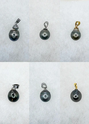 Perle de culture de Tahiti en pendentif, marque: perle&popette, état: Neuf sans étiquette, 30,00 €, 32,20 € Protection acheteurs (Pro) incluse