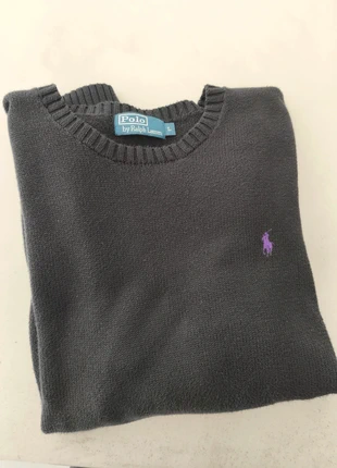 Pull col rond noir Ralph Lauren avec laine L, marque: Ralph Lauren, état: Très bon état, taille: L, 29,00 €, 31,15 € Protection acheteurs incluse