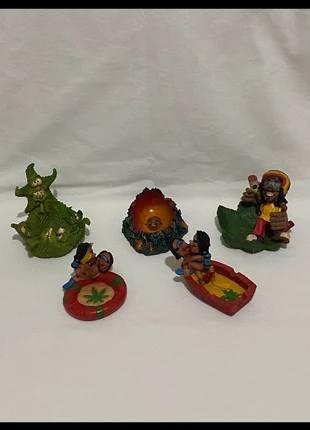 5 Rasta Novelty Ashtrays, brand: RASTA, condition: New without tags, £15.00, £16.45 includes Buyer Protection
