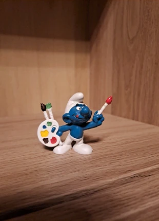 Vintage Smurf., brand: Bully, condizioni: Buone, taglia: Taglia unica, €5.00, €5.95 include la Protezione acquisti