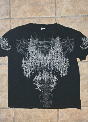 Camiseta punk Bershka, marque: Bershka, état: Très bon état, taille: M, 7,00 €, 8,05 € Protection acheteurs incluse