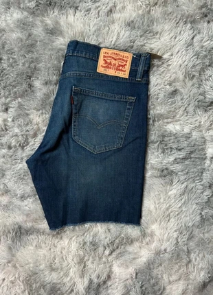 Short en Jean Levi's 511 Bleu Marine W34 L34 SH136, marca: Levi's, estado: Muito bom, tamanho: PT 44 | W34, €17.00, €18.55 inclui Proteção do Comprador Pro