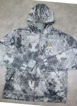 Track jacket gris motifs San Diego Marque Reebok NFL Doublé polaire Taille XL, marca: NFL, estado: Muy bueno, tamaño: XL, 39,00 €, 41,65 € Protección al comprador Pro incluida