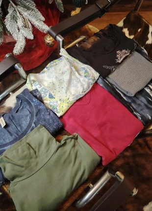 Lote Roupa M/L, Lot Vêtements, Pack, Taille M/L, Vestidos, Chemises, merk: Local, staat: Heel goed, maat: M / 38 / 10, € 7,50, € 8,58 inclusief Kopersbescherming