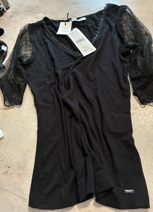 Haut noir Morgan, marque: Morgan, état: Neuf avec étiquette, taille: S / 36 / 8, 12,00 €, 13,30 € Protection acheteurs incluse