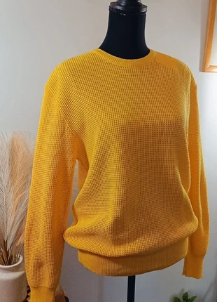 Pull maille crewneck ras de cou knit jaune vintage style tendance y2k 🌸, marque: Vintage Dressing, état: Très bon état, taille: L / 40 / 12, 15,90 €, 17,40 € Protection acheteurs (Pro) incluse