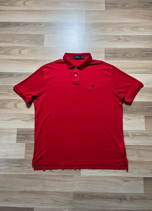 Polo Ralph Lauren Rouge L, marque: Ralph Lauren, état: Très bon état, taille: L, 25,00 €, 26,95 € Protection acheteurs incluse