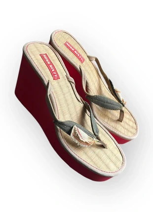Sandales with heels miss sixty y2k, merk: Miss Sixty, staat: Heel goed, maat: 38, € 35,00, € 37,45 inclusief Kopersbescherming