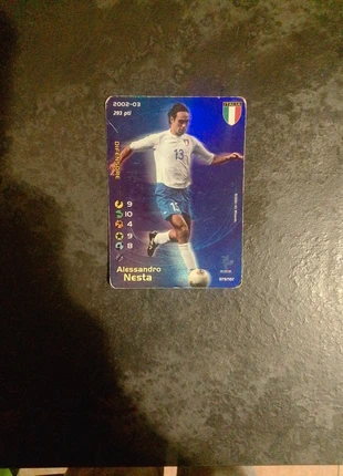 Alessandro Nesta Football Champions, marke: Wizards of the Coast, zustand: Gut, 14,99 €, 16,44 € inklusive Vinted-Käuferschutz