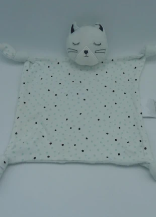 Doudou chat plat Vertbaudet 1910884 83, brand: Vertbaudet, condition: New without tags, size: 1-3 months / 56 cm, €13.00, €14.35 includes Buyer Protection Pro
