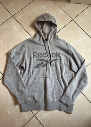 🩶 Reebok Felpa Grigia Vintage Style | Streetwear / Athleisure, marke: Reebok, zustand: Sehr gut, größe: L, 5,00 €, 5,95 € inklusive Vinted-Käuferschutz