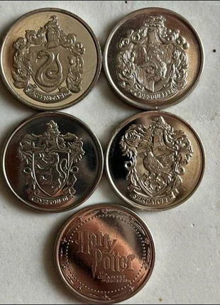 Médaille jetons Harry Potter, condizioni: Nuovo senza cartellino, €5.00, €5.95 include la Protezione acquisti
